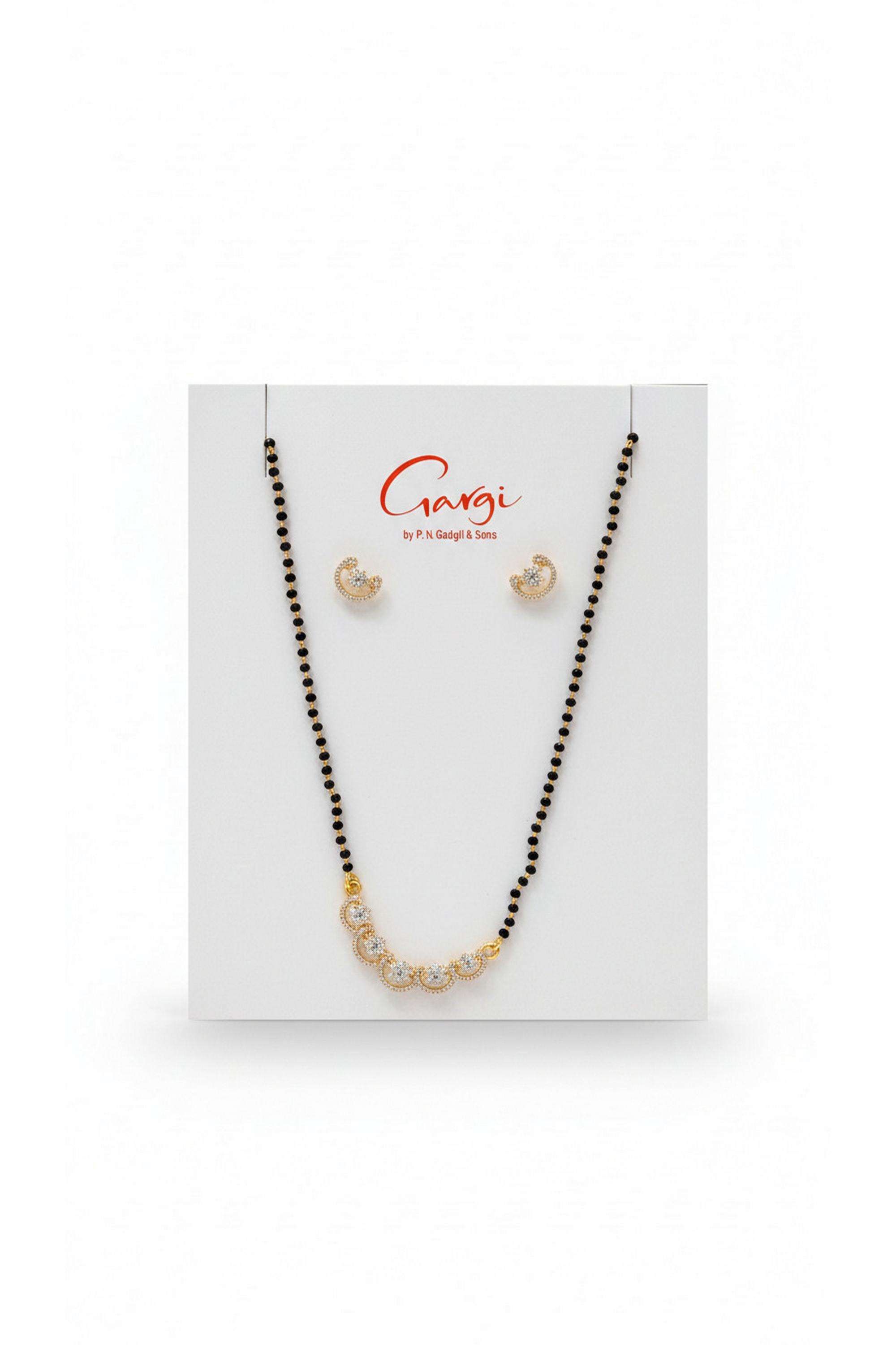 Silver-Spring-Ring-Fusion-Wear-Women-Meera-Grace-Mangalsutra