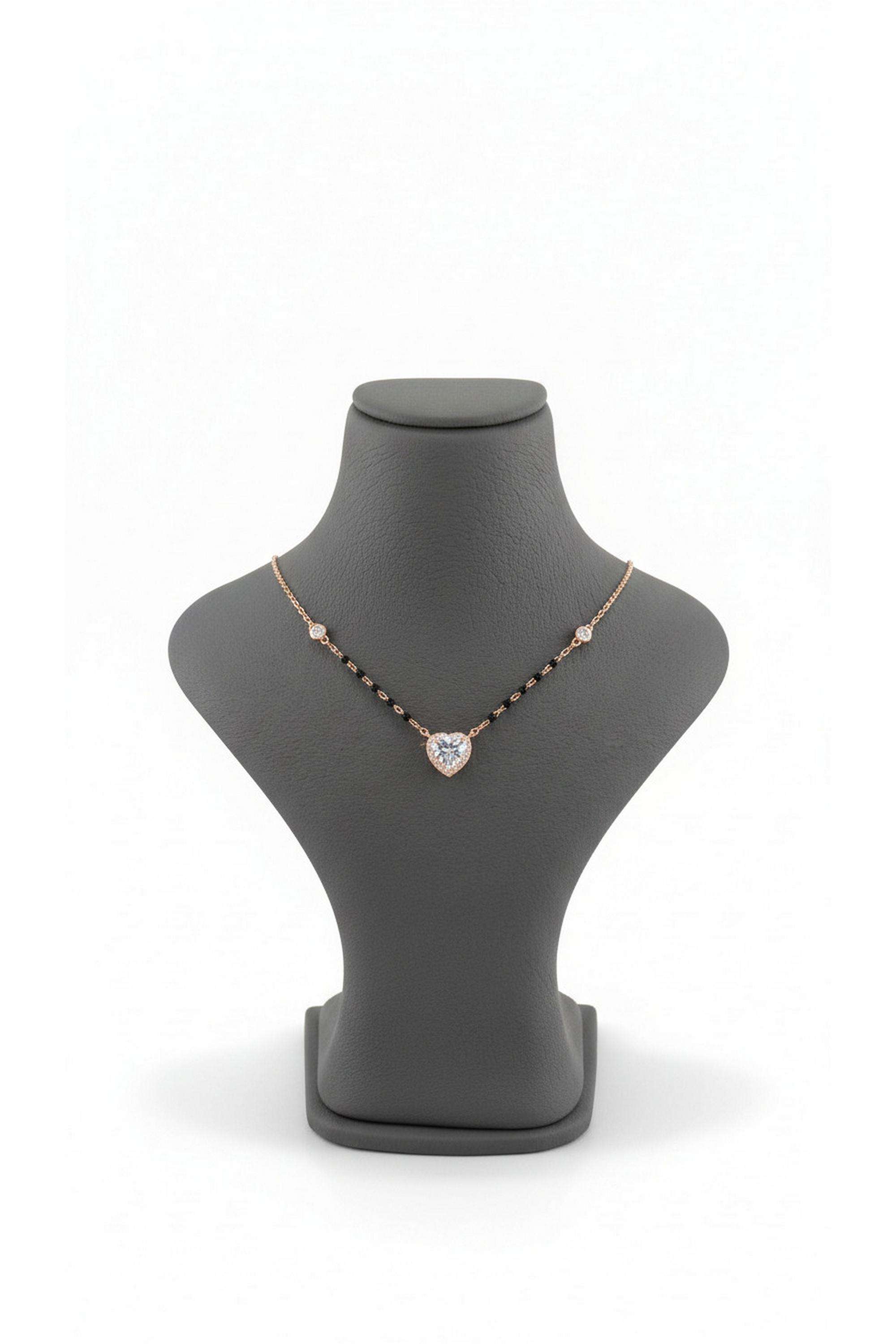 Silver-Spring-Ring-Fusion-Wear-Women-Rajwadi-Elegance-Mangalsutra