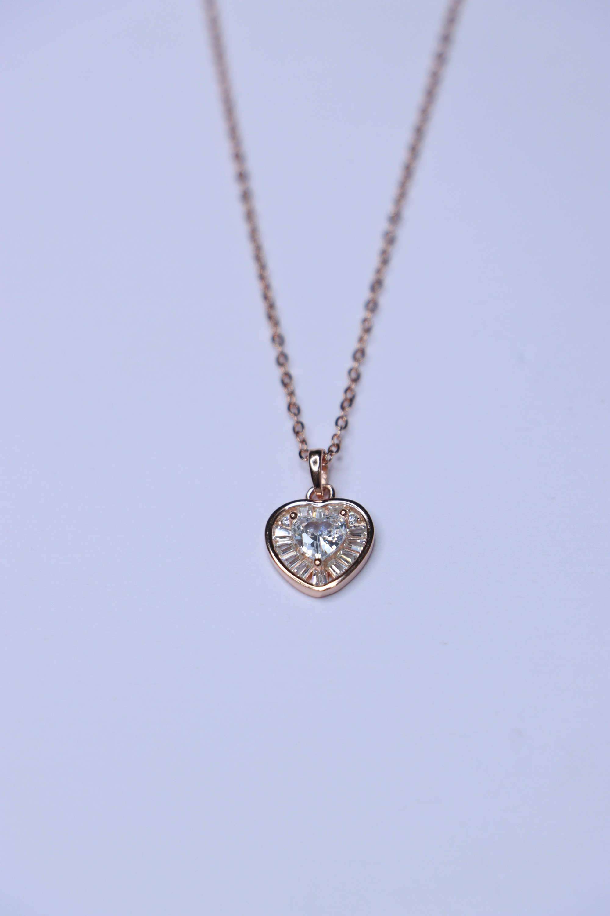Rose-Gold-Collection-Silver-Casual-Wear-Women-Whispering-Shine-Necklace