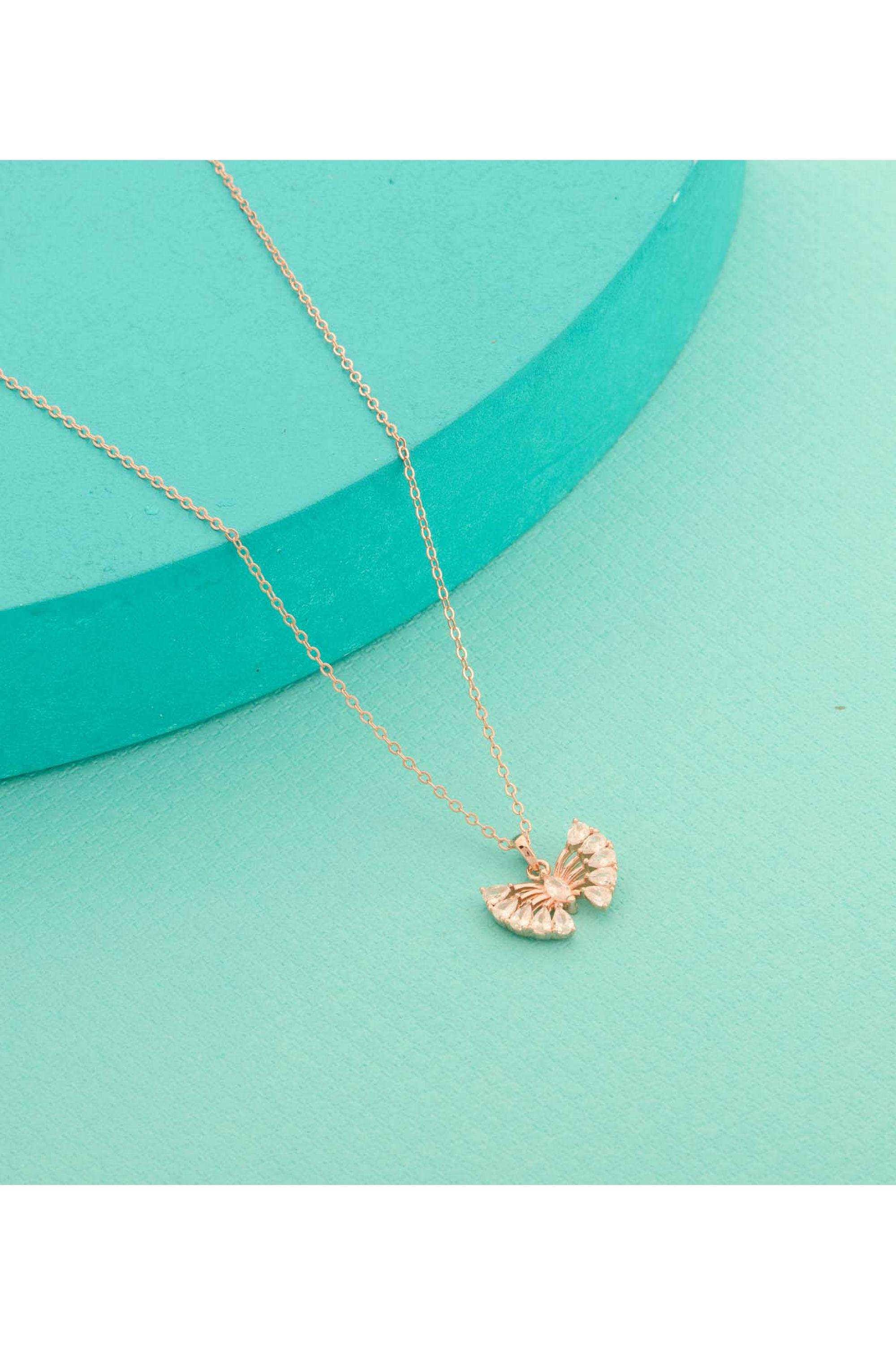 Silver-Spring-Ring-Fusion-Wear-Women-Zevara-Glow-Necklace