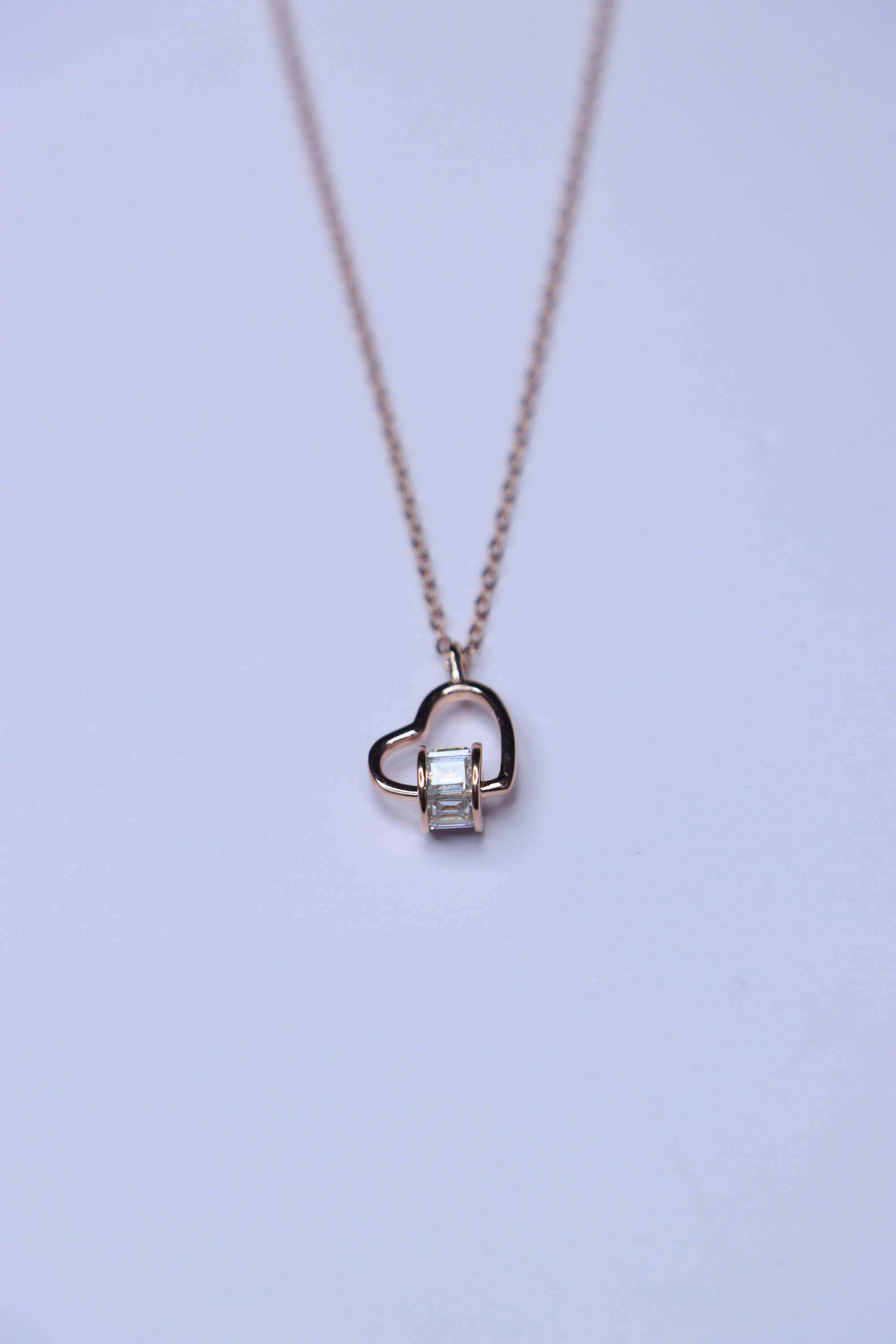 Rose-Gold-Collection-Silver-Casual-Wear-Women-Enigma-Elegance-Necklace