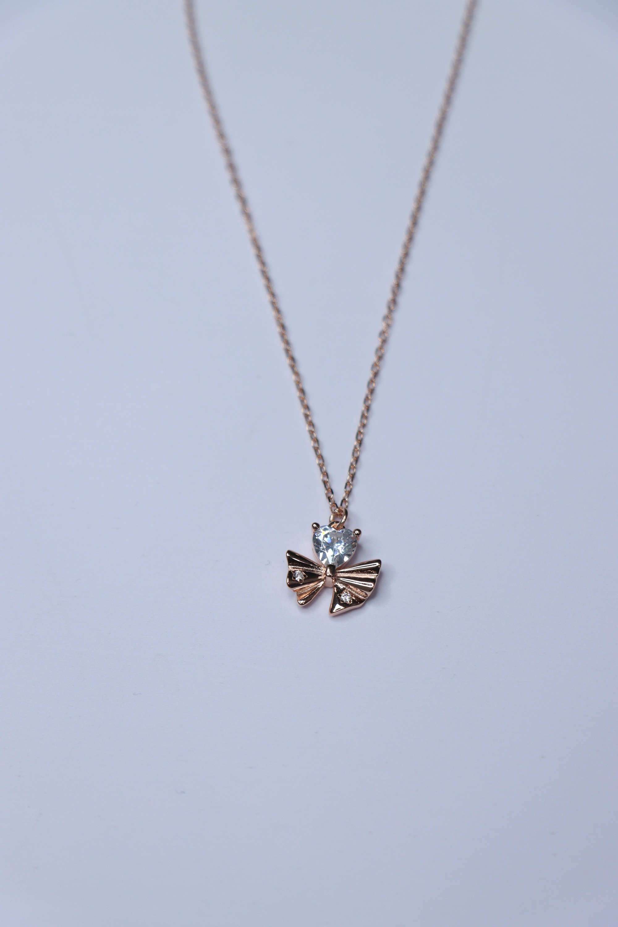 Rose-Gold-Collection-Silver-Casual-Wear-Women-Glow-Majesty-Necklace