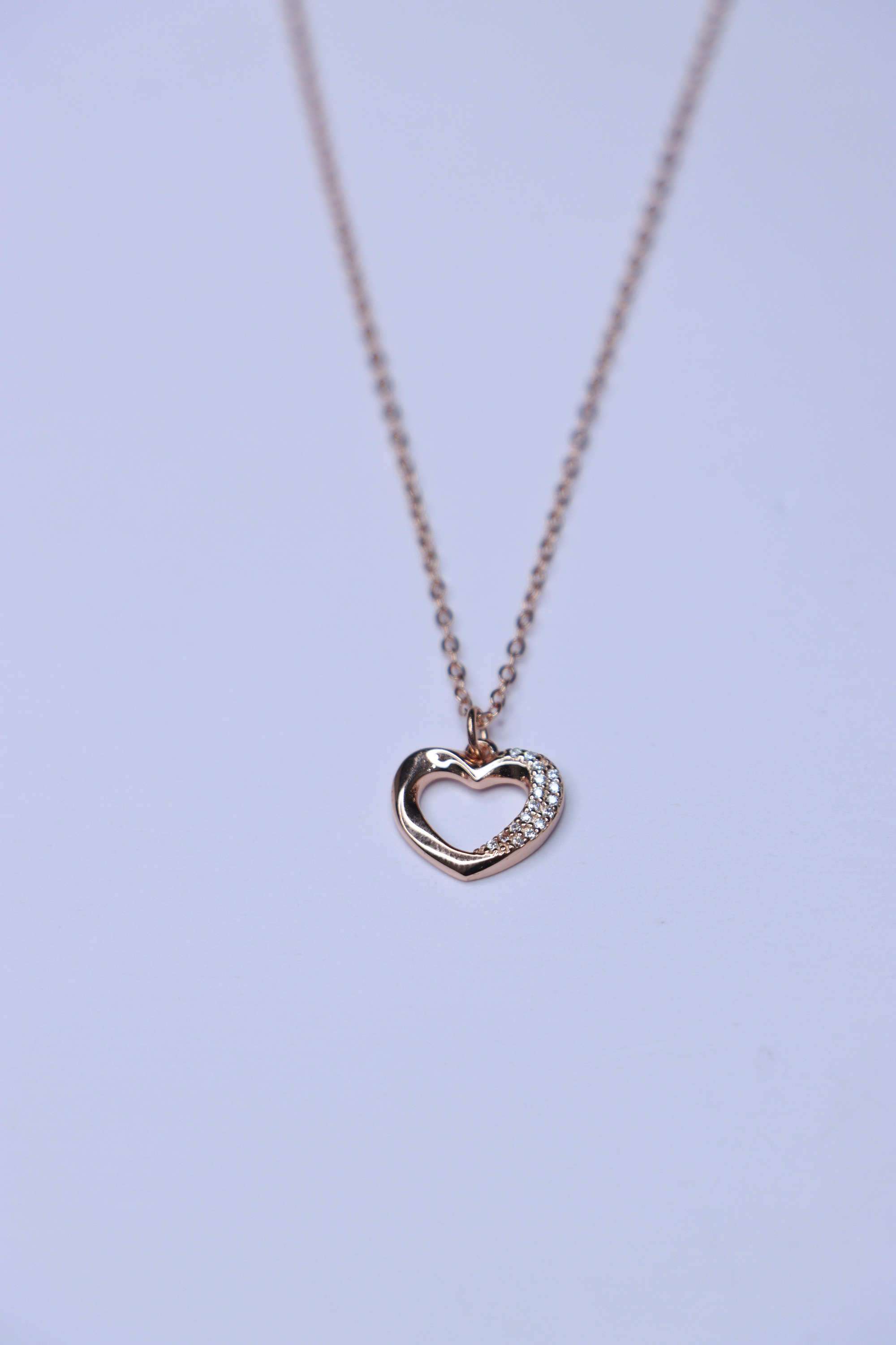 Rose-Gold-Collection-Silver-Casual-Wear-Women-Twilight-Glow-Necklace
