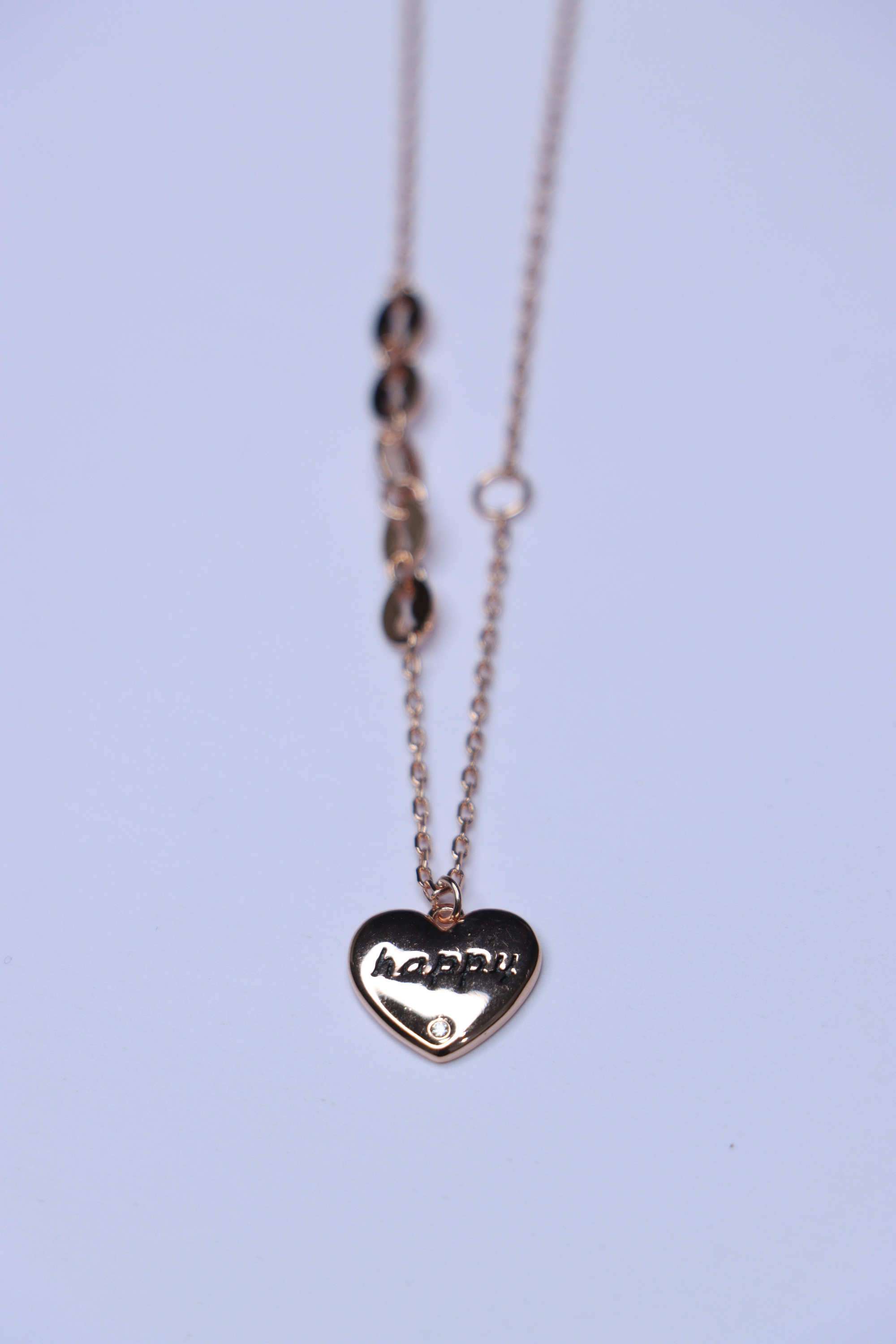 Rose-Gold-Collection-Silver-Casual-Wear-Women-Jewel-Blossom-Necklace