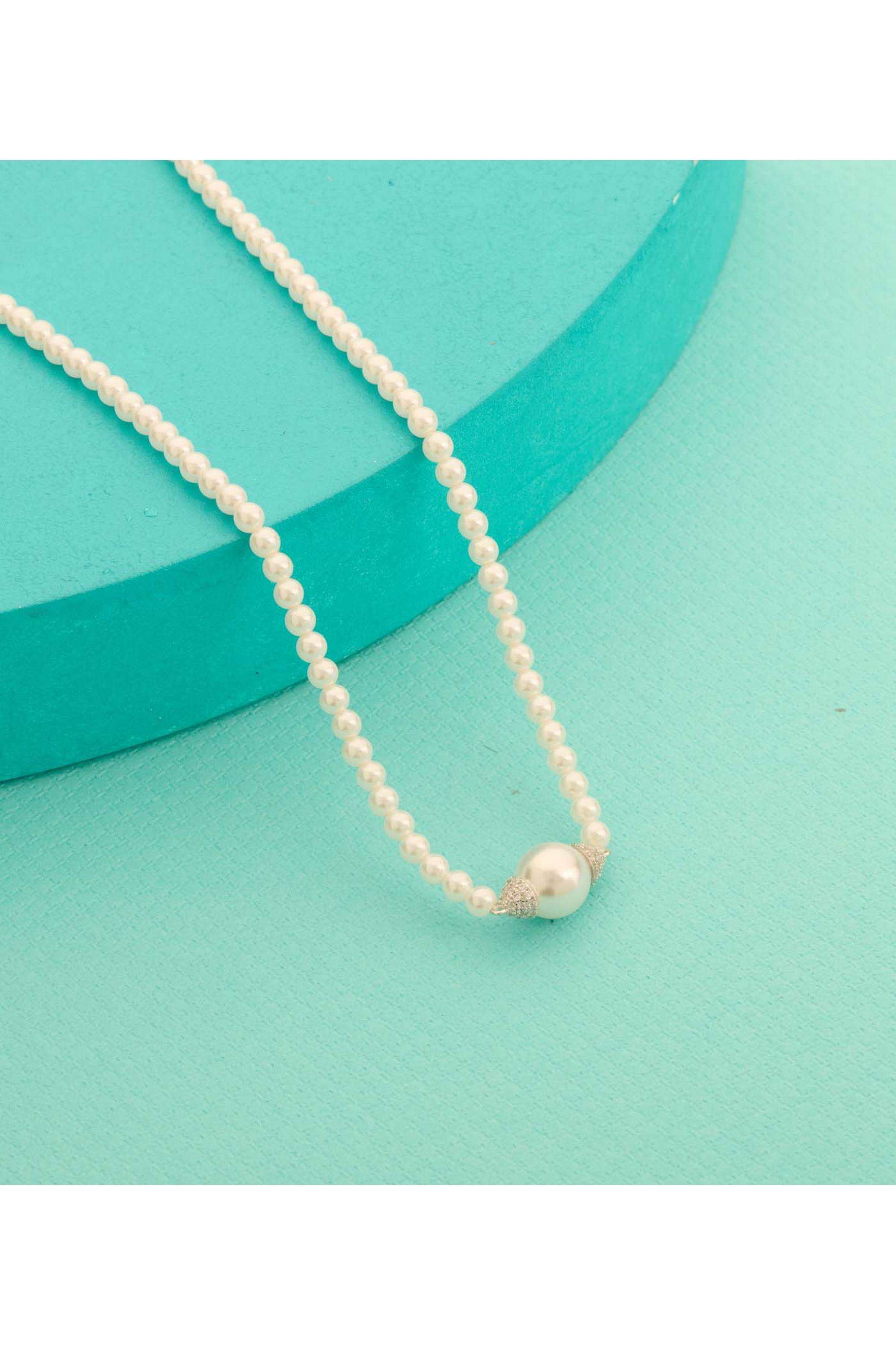 Silver-Casual-Wear-Women-Isolyn-Charm-Necklace