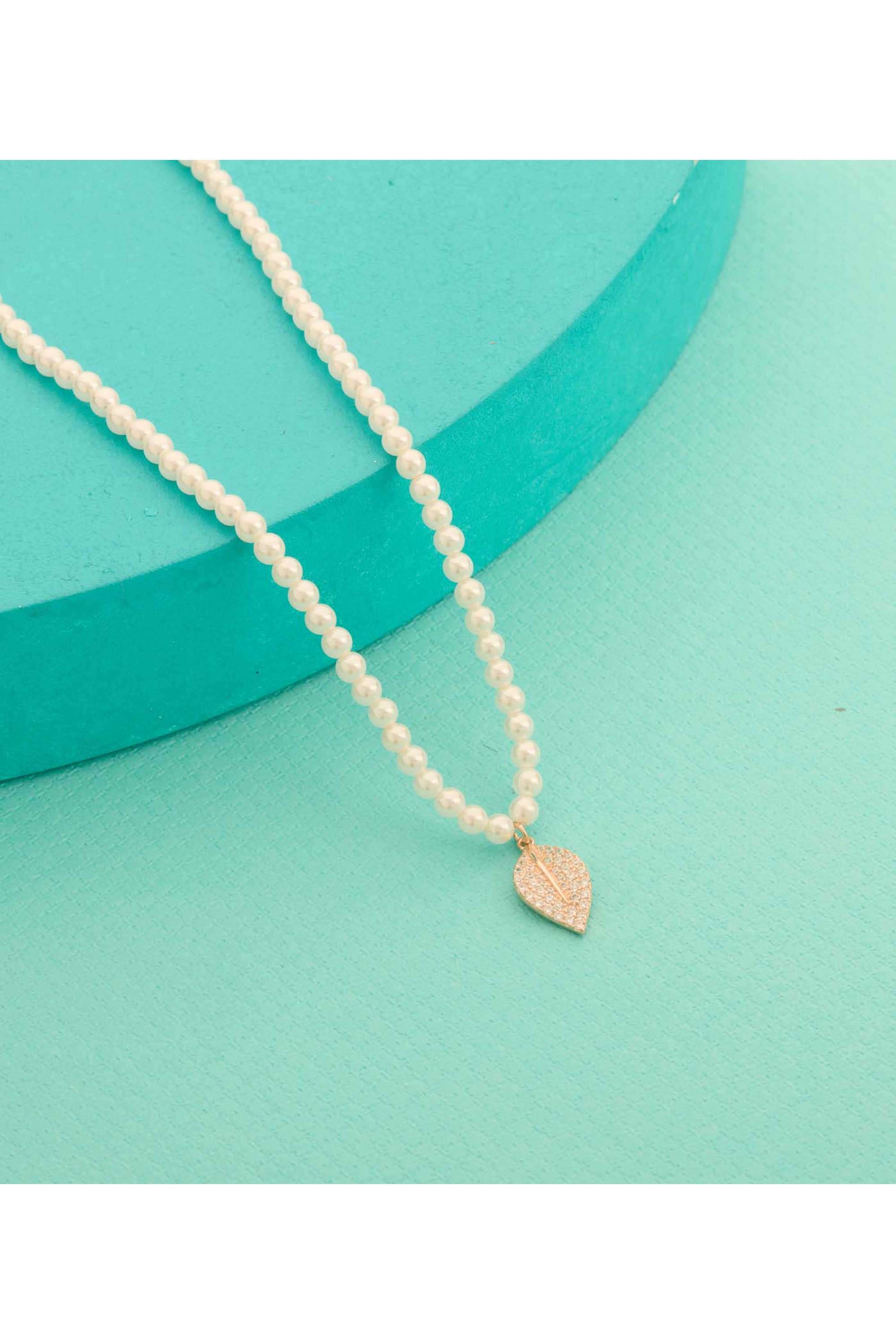 Silver-Casual-Wear-Women-Crystal-Crown-Necklace