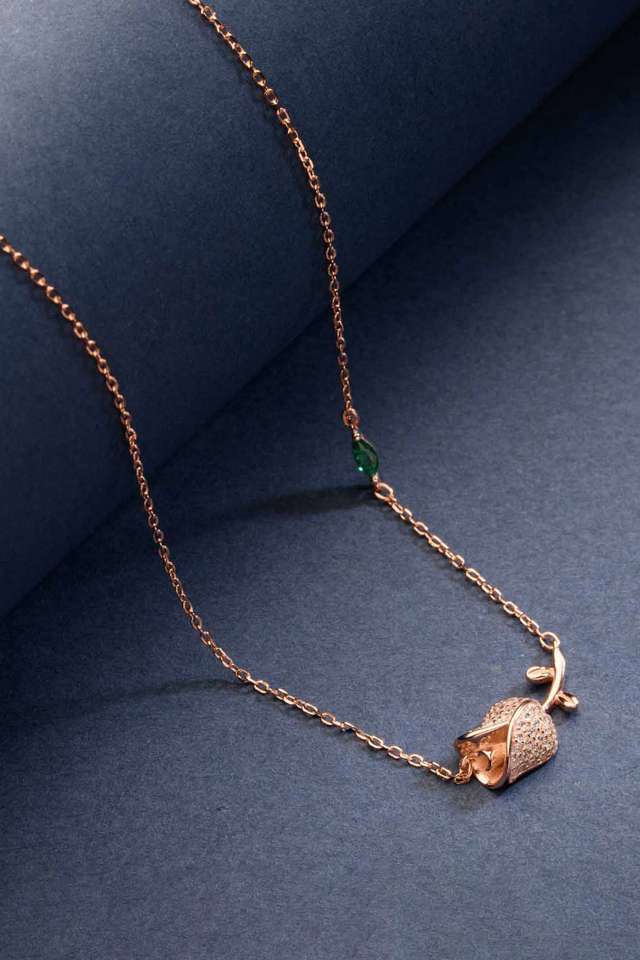Charm-Rose-Gold-Necklace