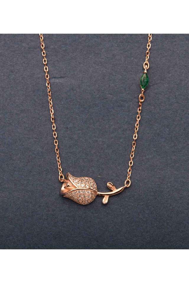 Charm-Rose-Gold-Necklace