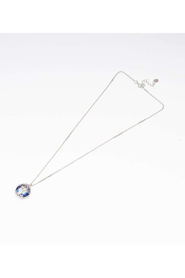 Minimalist-Circle-Charm-Necklace