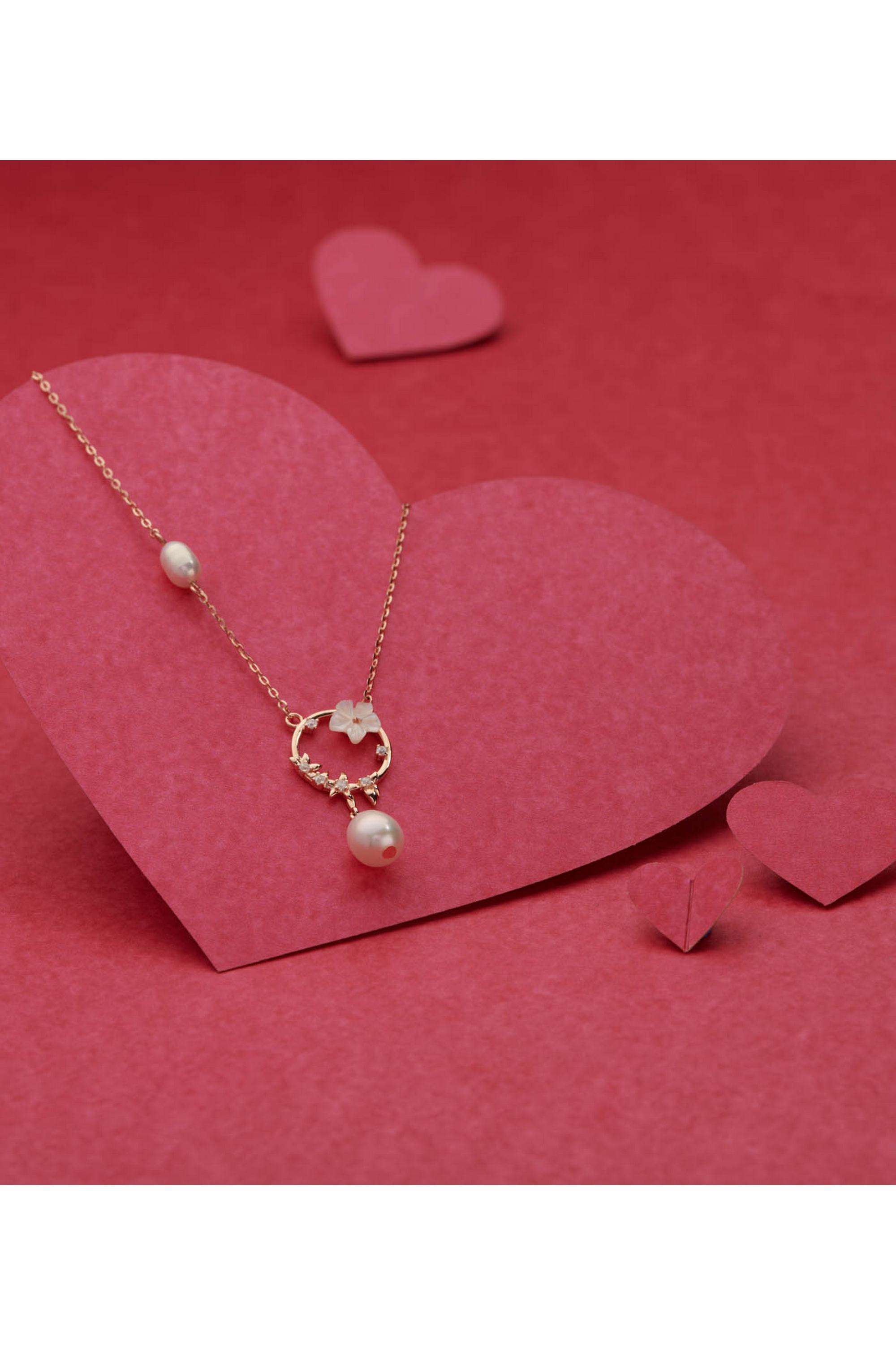 Silver-Spring-Ring-Fusion-Wear-Women-Lirenza-Shine-Necklace