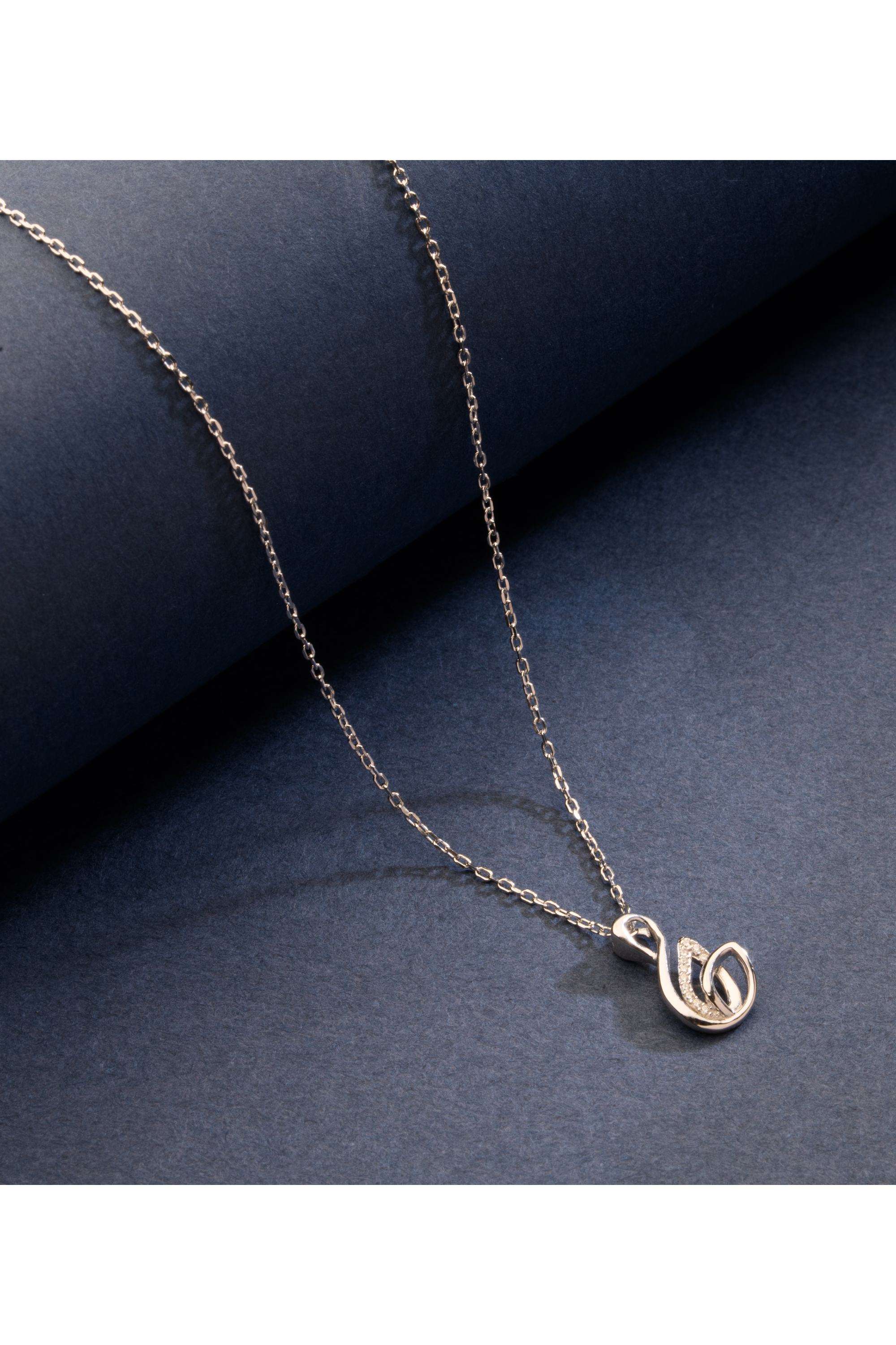Silver-Spring-Ring-Fusion-Wear-Women-Avellora-Charm-Necklace