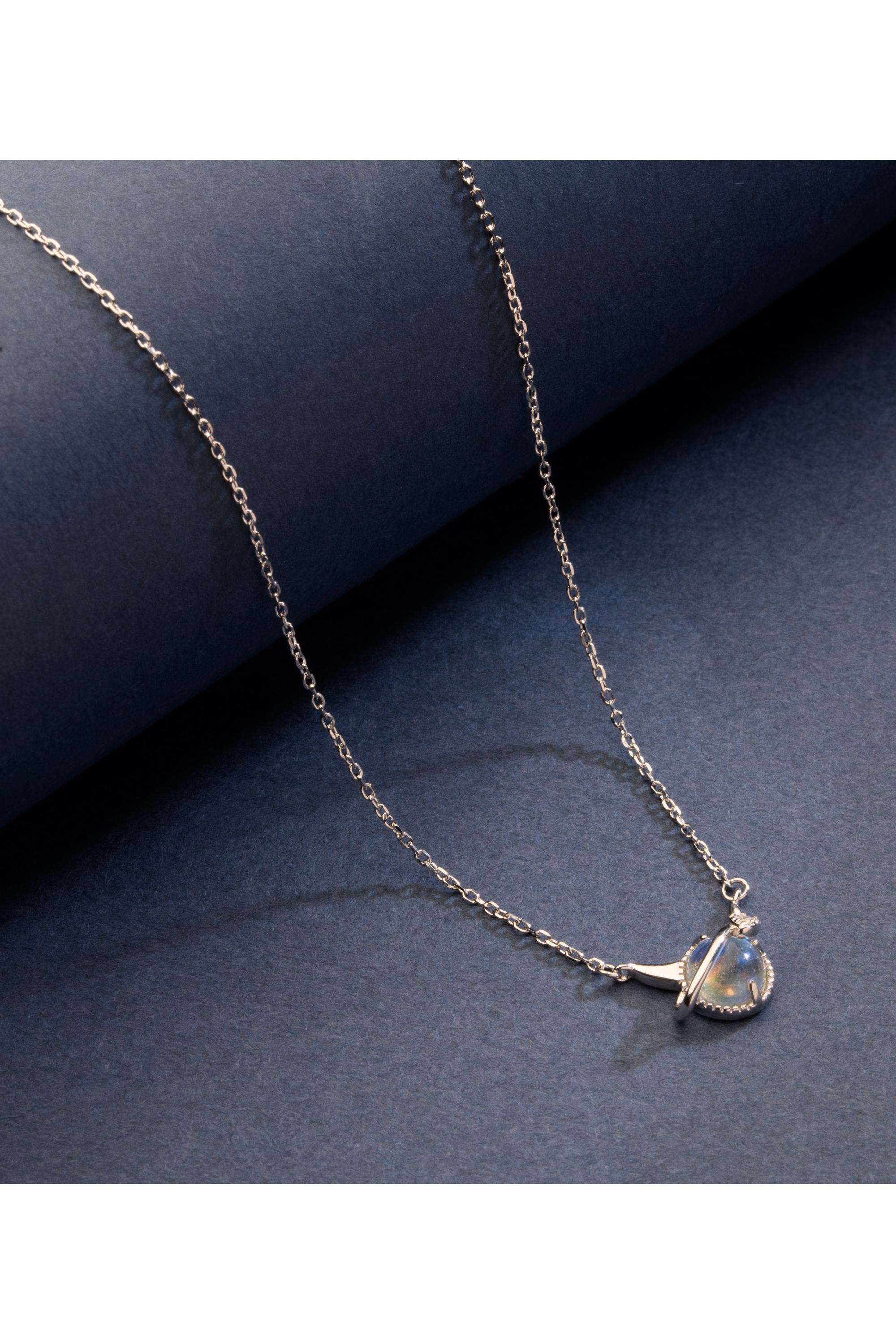 Silver-Spring-Ring-Fusion-Wear-Women-Mirevina-Spark-Necklace