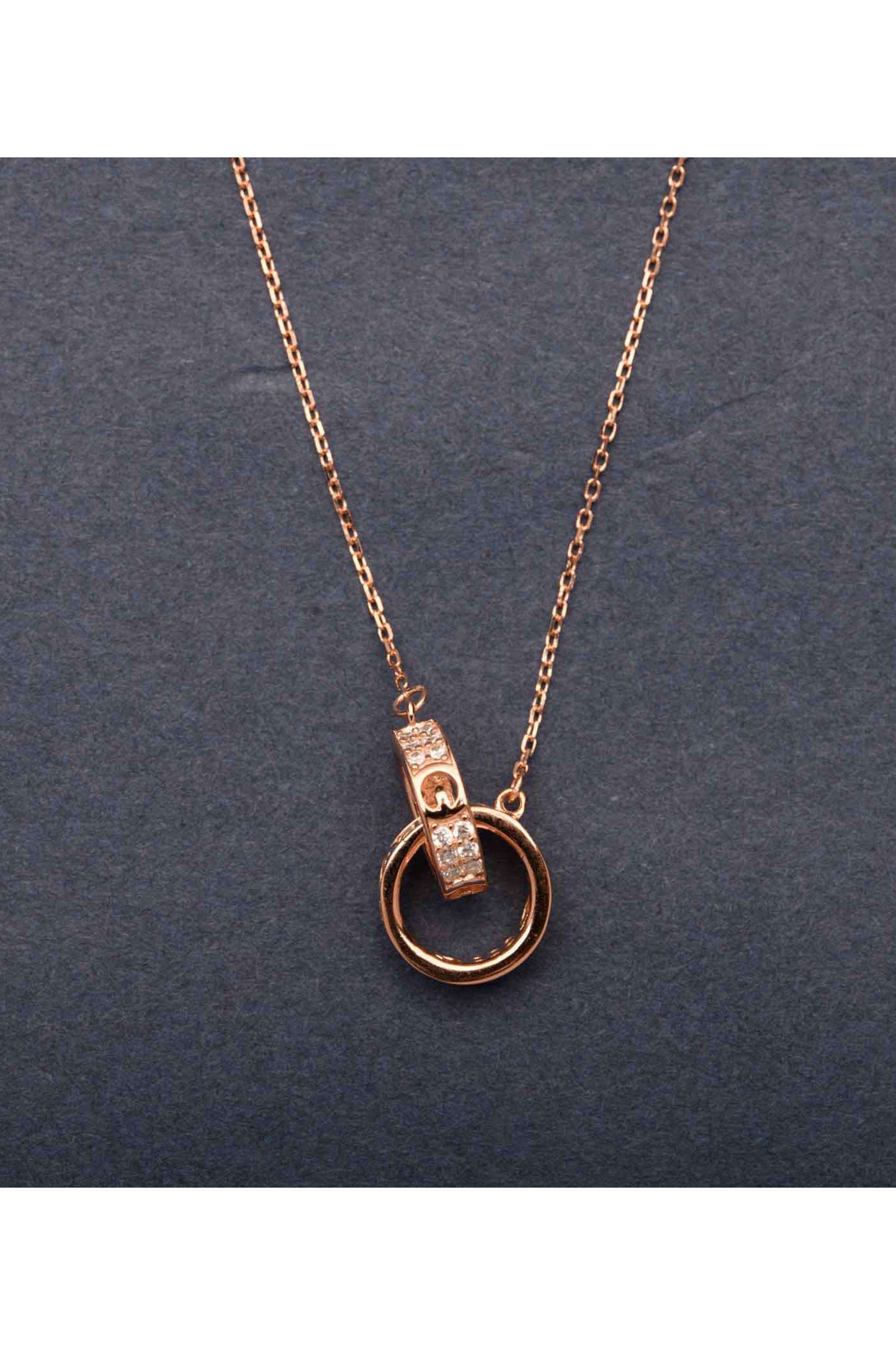Double-Ring-Necklace