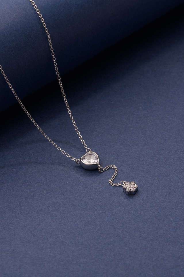 Hurt-Stone-And-Flower-Hanging-Necklace
