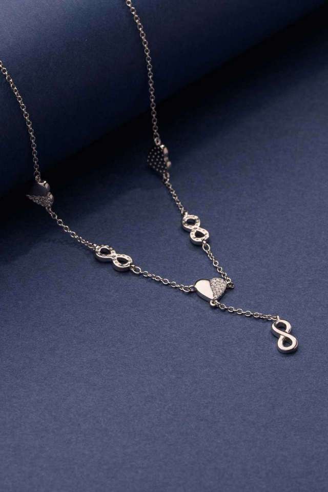 Infinity-And-Heart-Neclace