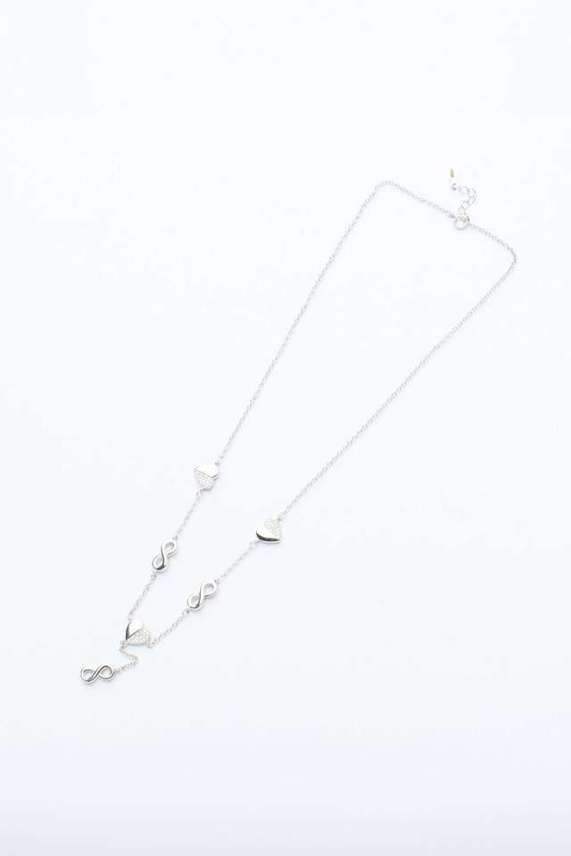 Infinity-And-Heart-Neclace