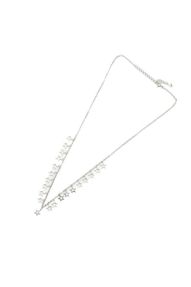 Silver-Stary-Nights-Necklace-Set