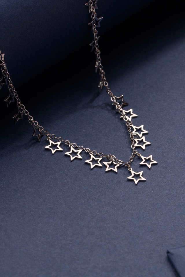 Silver-Stary-Nights-Necklace-Set