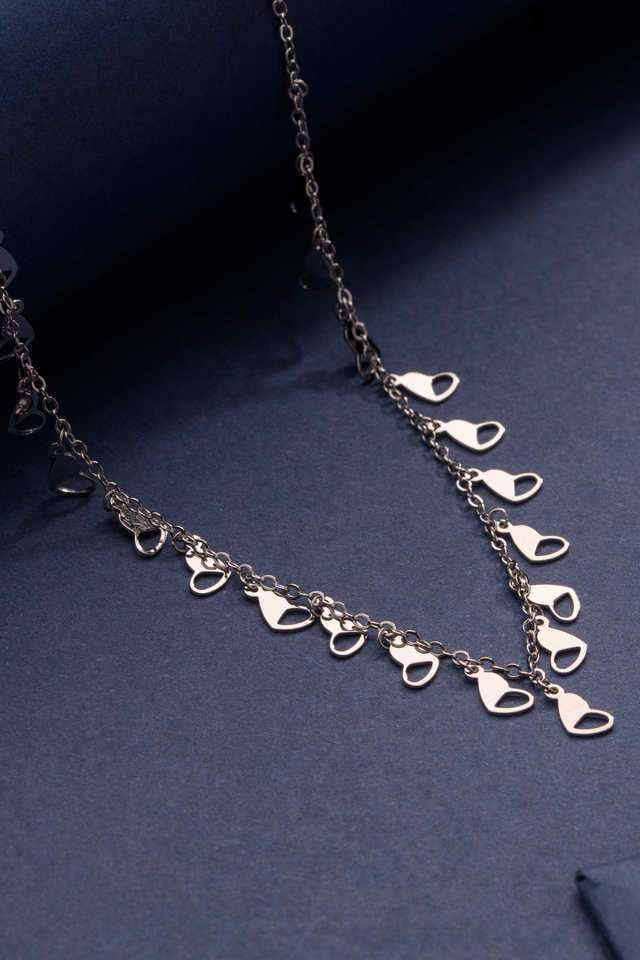 Silver-Boho-Queen-Necklace-Set