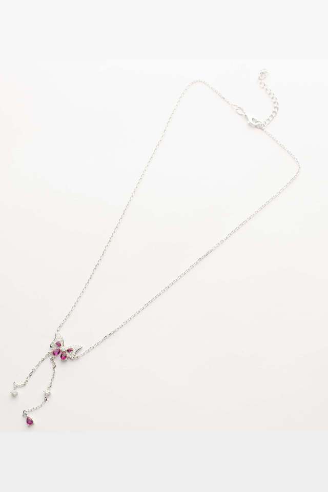 Silver-Butterfly-Necklace