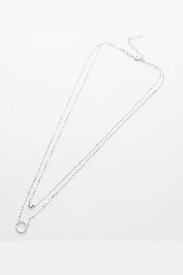 Silver-Layered-Necklace