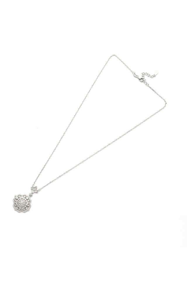 Silver-Tribal-Aura-Necklace-Set