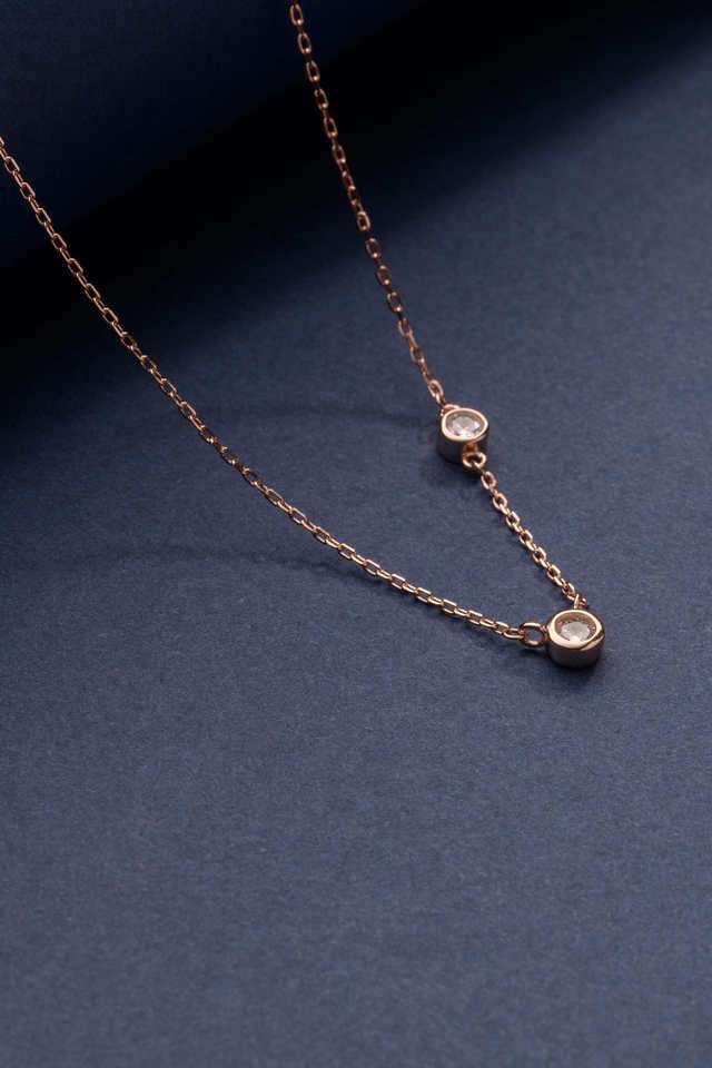 Silver-Minimal-Queen-Necklace-Set