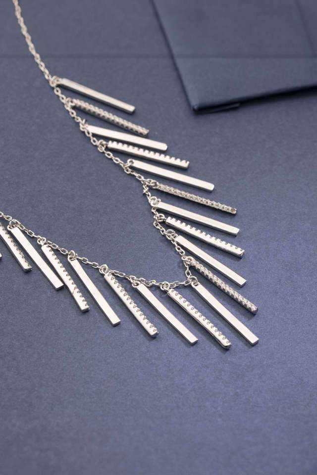 Silver-Bohemian-Necklace