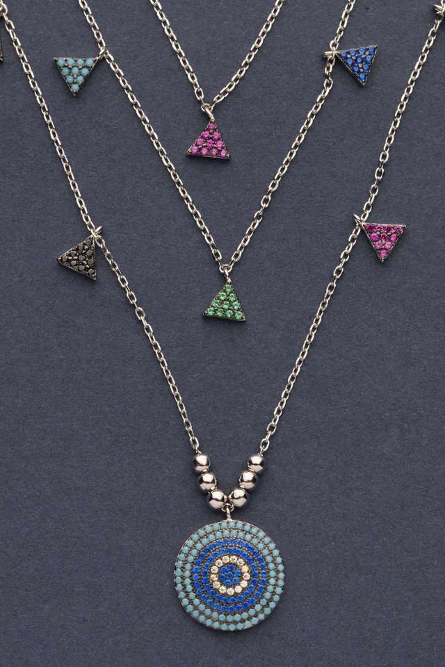 Silver-Boho-Necklace