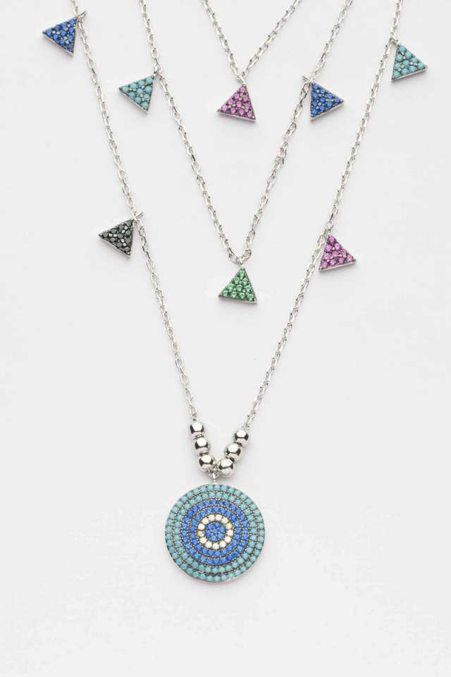 Silver-Boho-Necklace