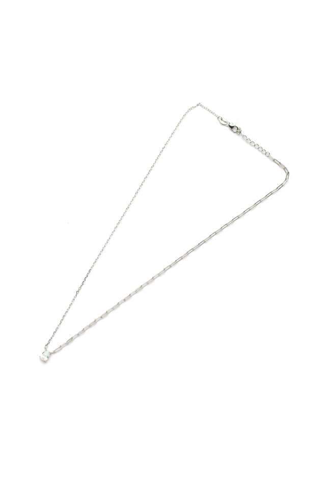 Silver-Drop-Necklace-Set