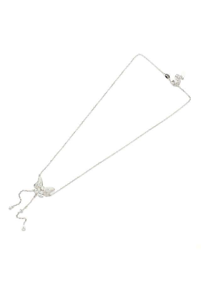 Silver-Monarch-Necklace-Set