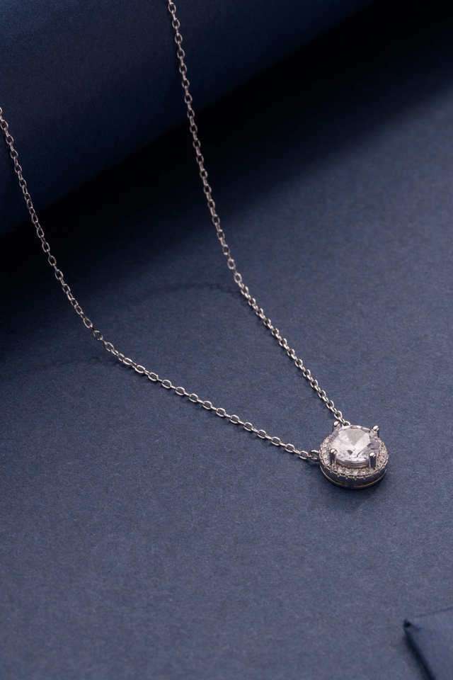 Silver-Beauty-Necklace-Set