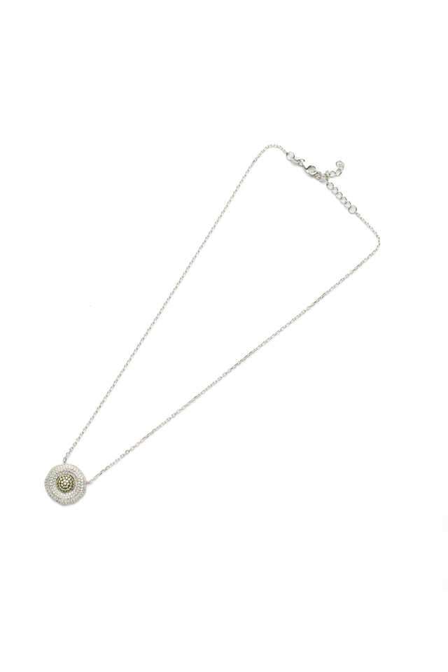 Silver-Coreopsis-Necklace-Set