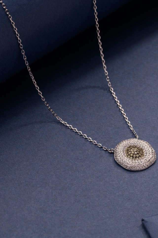 Silver-Coreopsis-Necklace-Set