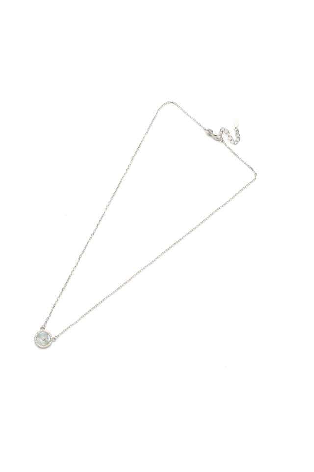 Silver-Circlemaze-Necklace-Set