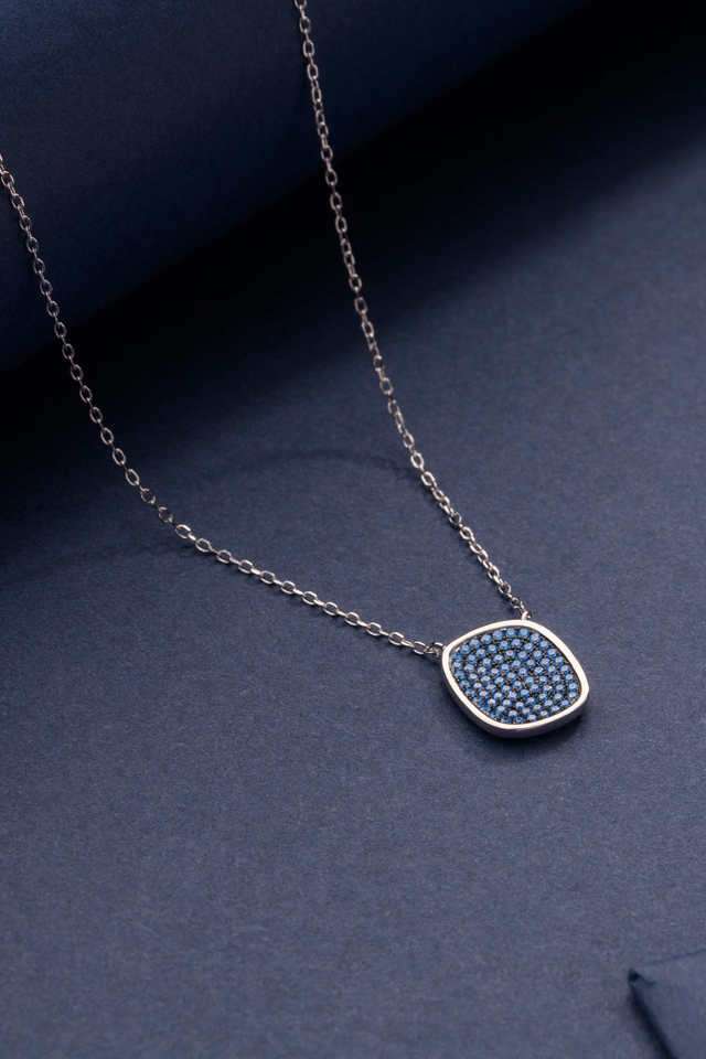 Silver-Bluebabe-Necklace-Set