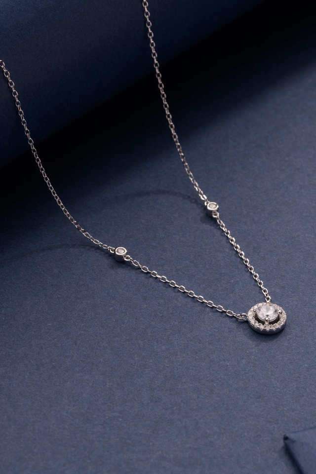 Silver-Classic-Babe-Necklace-Set