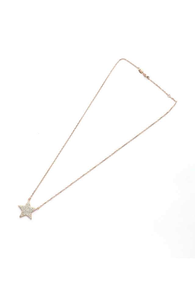 Silver-Star-Shine-Necklace-Set