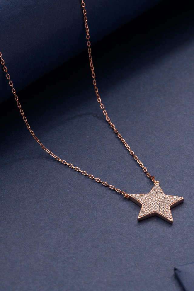 Silver-Star-Shine-Necklace-Set