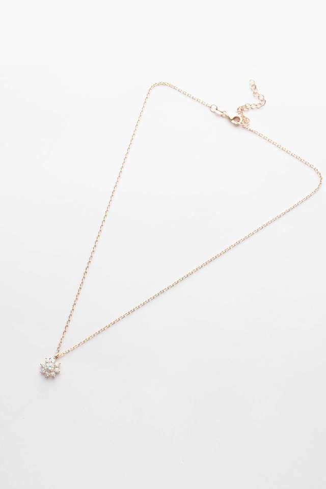 Silver-Daisy-Necklace