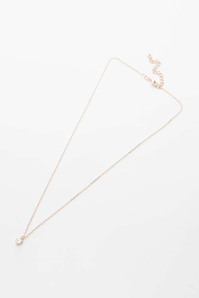 Silver-Heart-Drop-Necklace