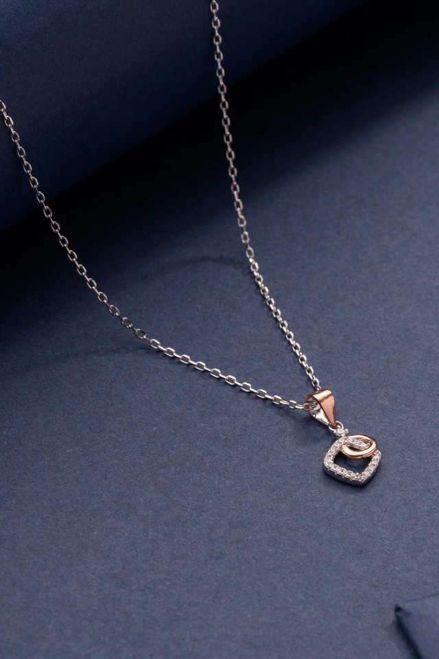 Silver-Budding-Necklace-Set