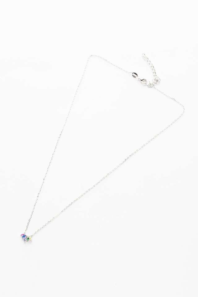 Silver-Petals-Necklace