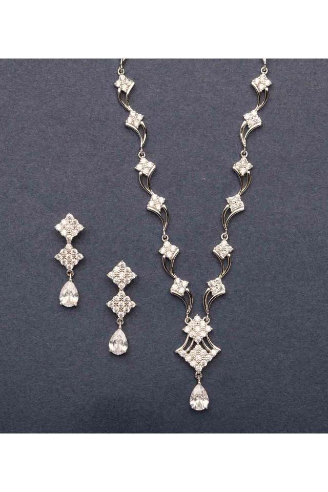 Rose-Gold-Qween-Crown-Necklace-Set