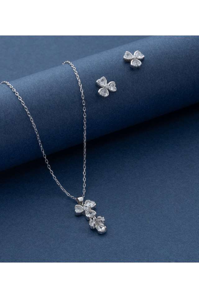 Preety-Silver-Necklace-Set