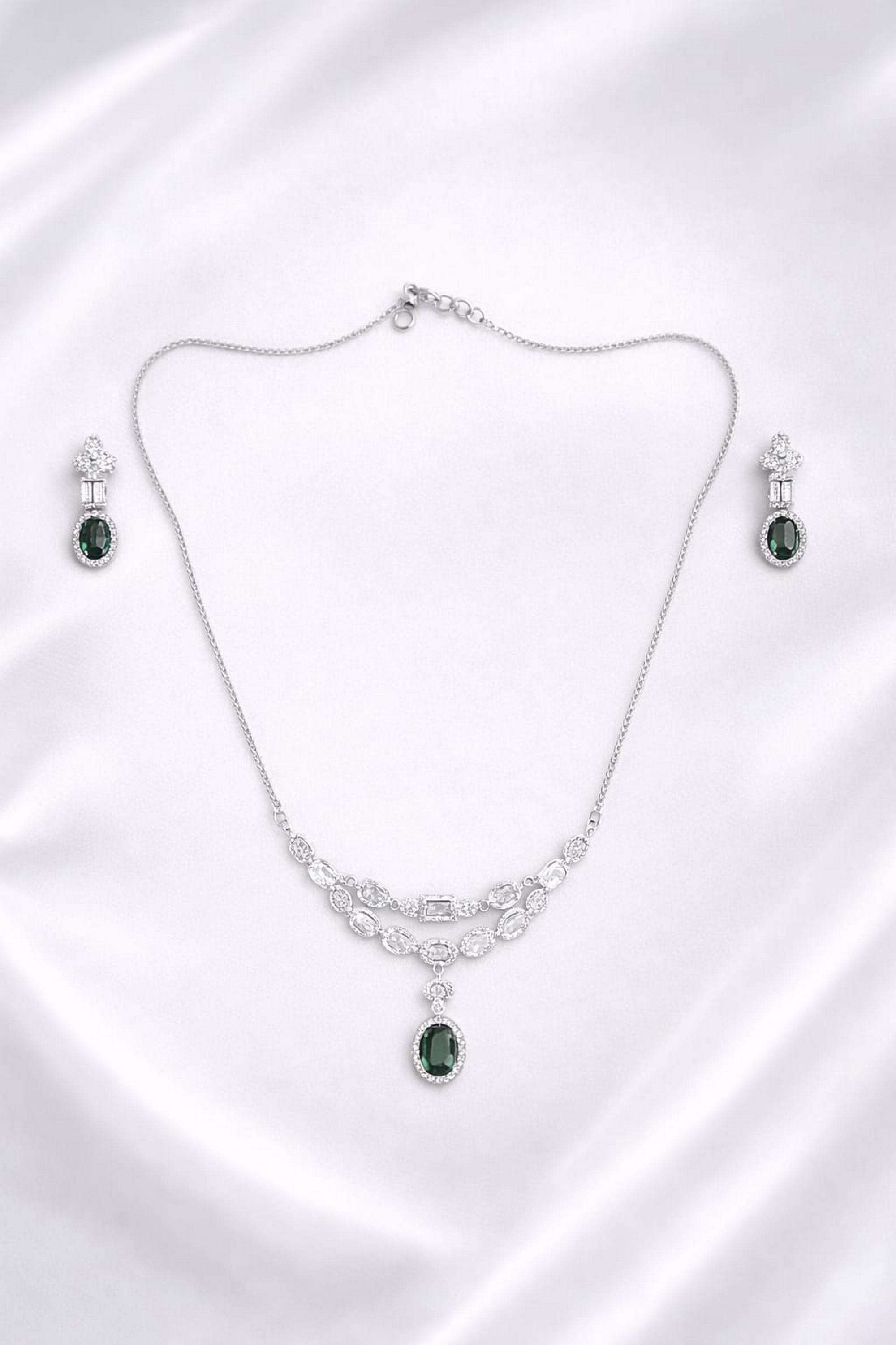 Silver-Spring-Ring-Fusion-Wear-Women-Amour-Drop-Set