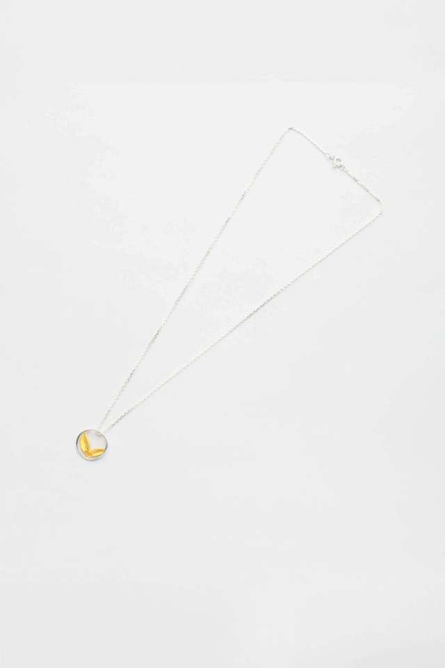 Golden-Seagull-Necklace-Set