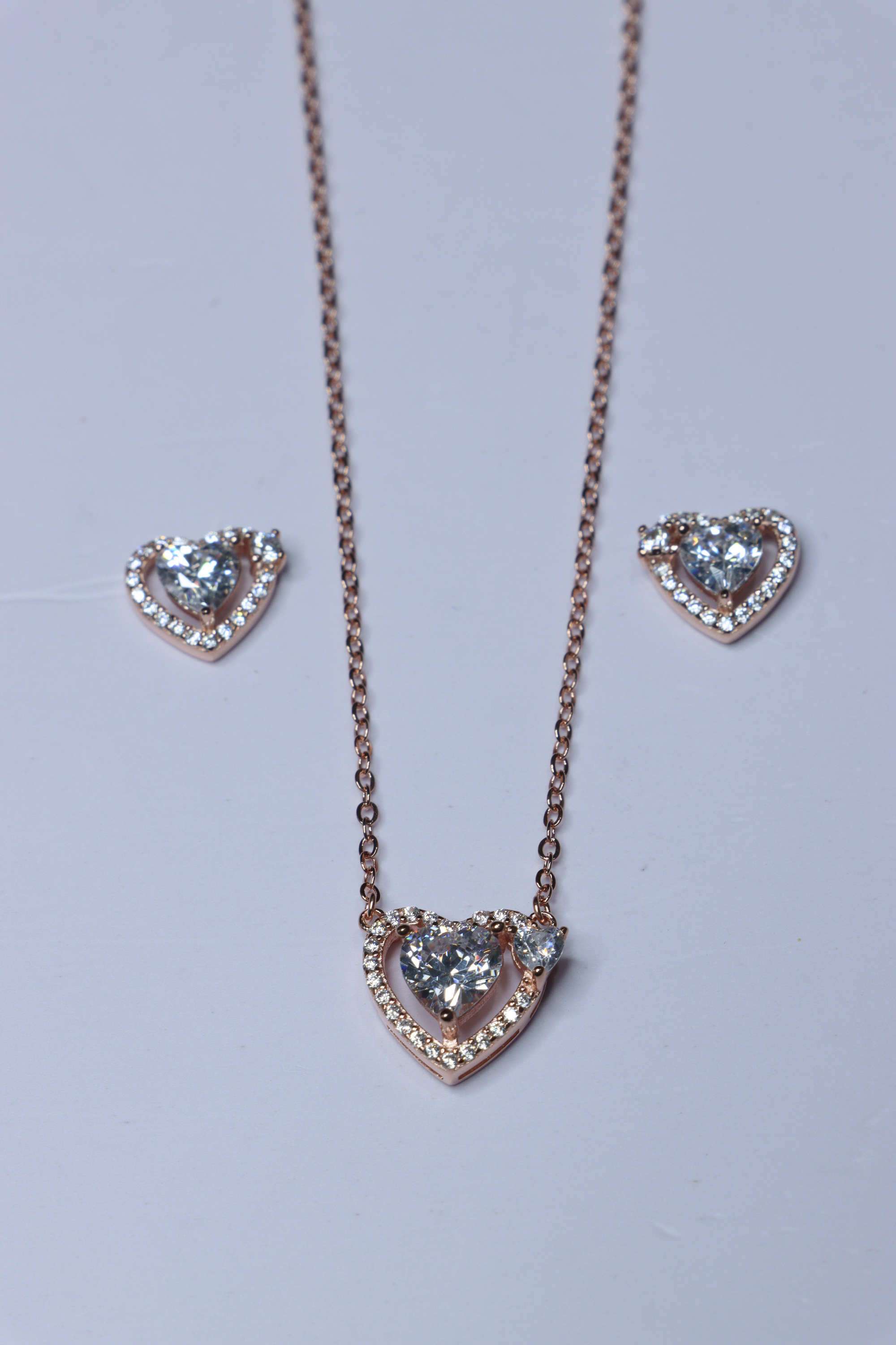 Rose-Gold-Collection-Silver-Casual-Wear-Women-Eternal-Charm-Ensemble-Jewellery-Sets