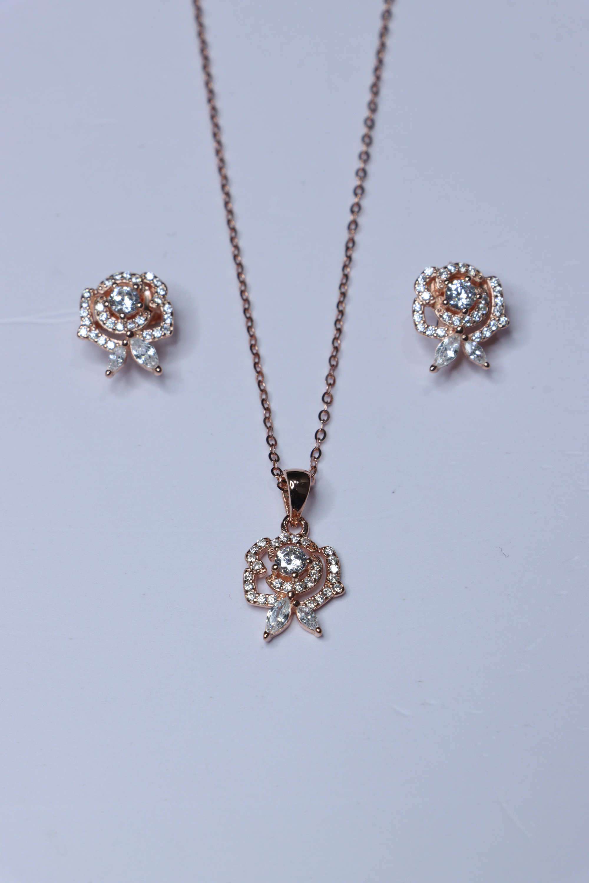 Rose-Gold-Collection-Silver-Casual-Wear-Women-Moonlight-Sonata-Jewellery-Sets